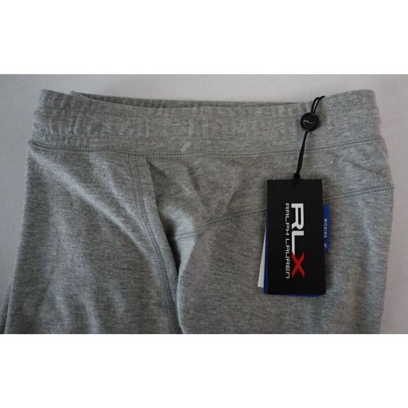 RLX Ralph Lauren Women's Sz S Gray Heather Cloud Fleece Knit Jogger Pants - Picture 6 of 10